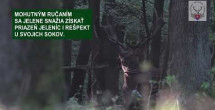 Poďte s nami do lesa: Jelenia ruja