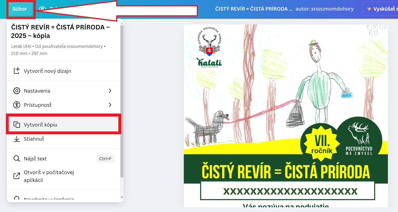 cisty revir2025